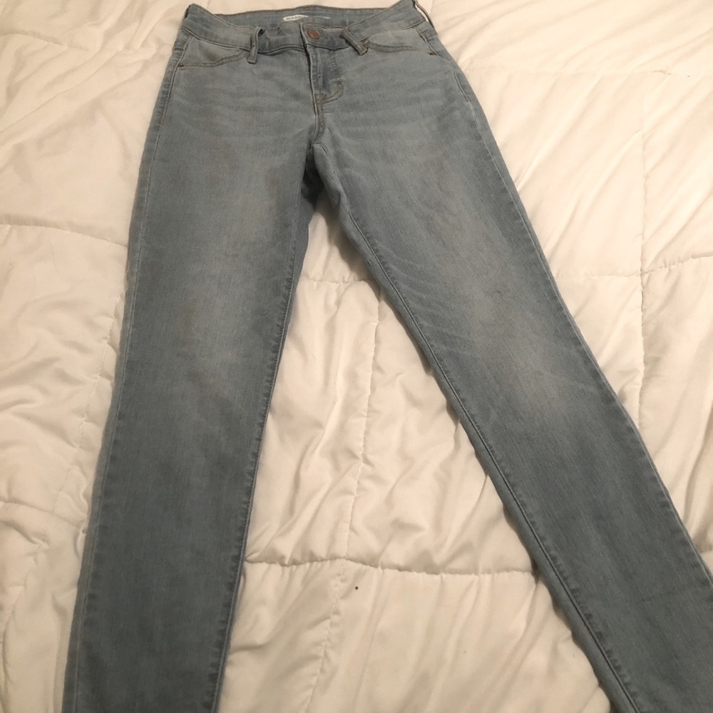 Old navy super skinny jeans